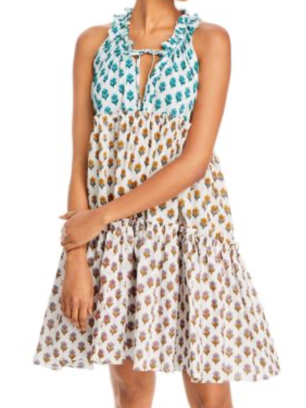 Charina Sarte Women's Indira Mini Dress Medium